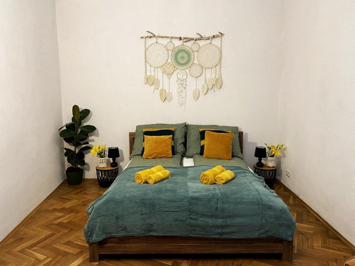 Green House Apartments Cracovia Esterno foto